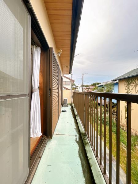 富士宮市羽鮒の中古一戸建|バルコニー