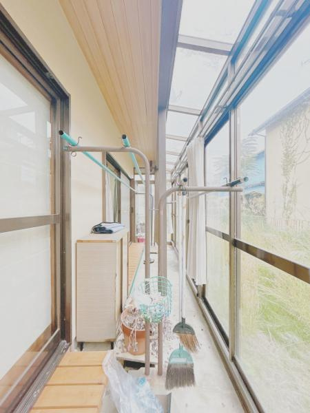 富士宮市羽鮒の中古一戸建|1階サンルーム