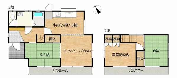 富士宮市羽鮒の中古一戸建