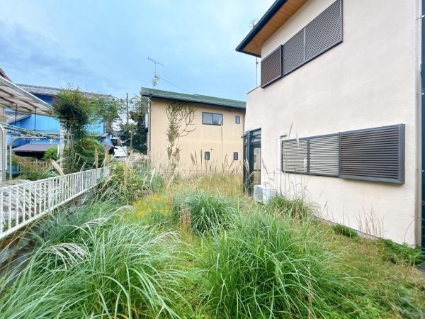 富士宮市羽鮒の中古一戸建|庭