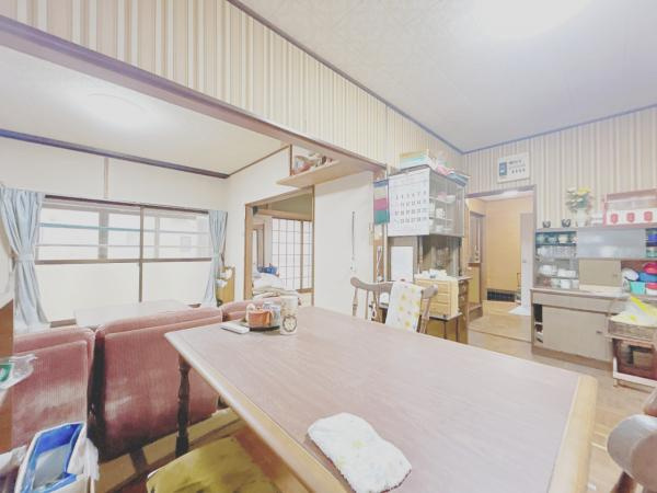 富士宮市羽鮒の中古一戸建|1階7.5帖キッチン