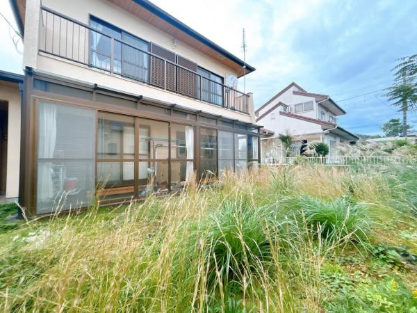富士宮市羽鮒の中古一戸建|庭別角度