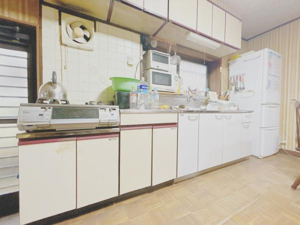 富士宮市羽鮒の中古一戸建|キッチン