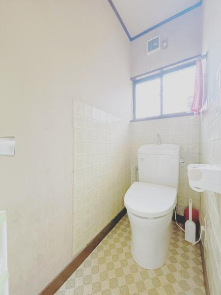 富士宮市羽鮒の中古一戸建|トイレ