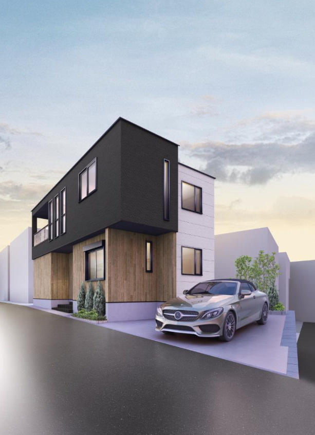 横浜市緑区長津田町 新築戸建て【仲介手数料無料】