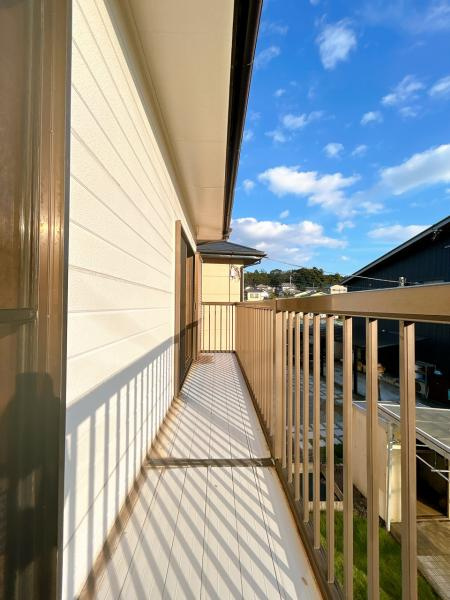 富士宮市安居山の中古一戸建|バルコニー