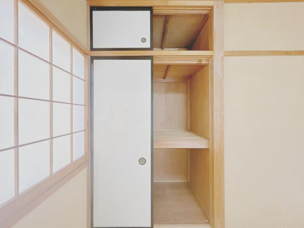 富士宮市安居山の中古一戸建|2階4.5帖和室収納