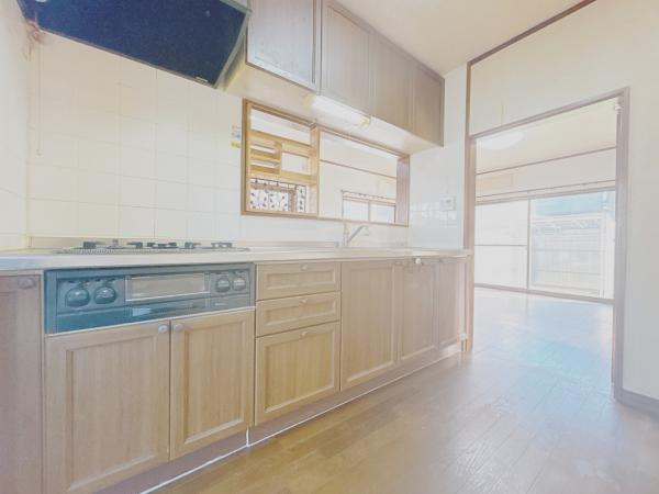 富士宮市安居山の中古一戸建|1階約3.75帖キッチン