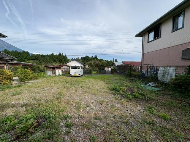 富士宮市上井出の売地