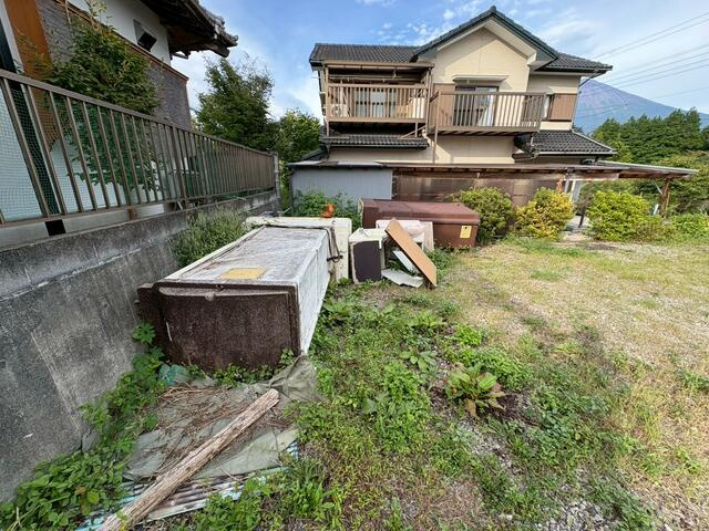 富士宮市上井出の売地