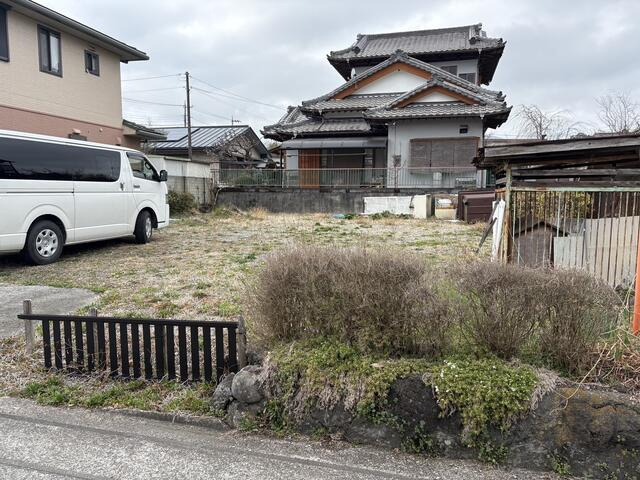 富士宮市上井出の売地