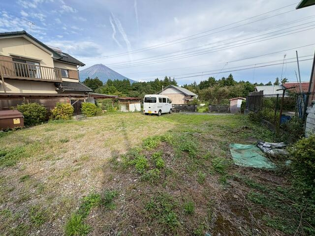 富士宮市上井出の売地