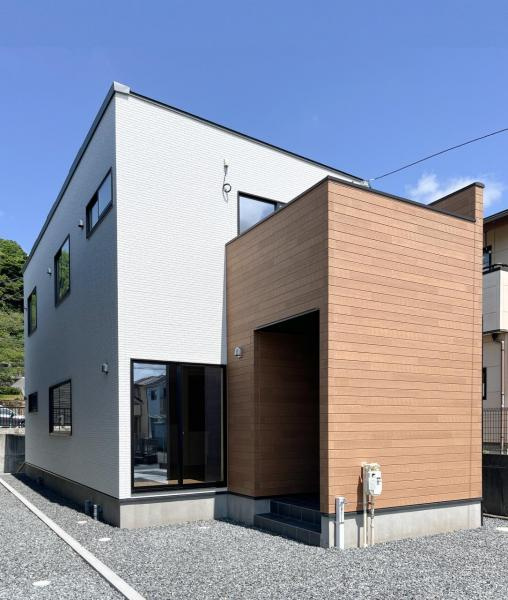 富士市岩本の新築一戸建|外観写真