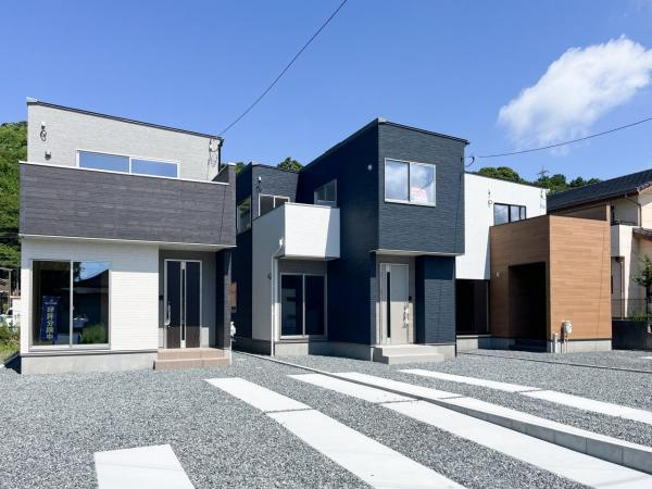 富士市岩本の新築一戸建|外観写真