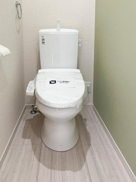 富士市岩本の新築一戸建|トイレ