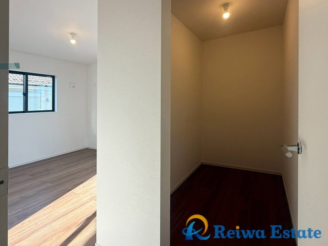 新築戸建　高座郡寒川町中瀬の収納