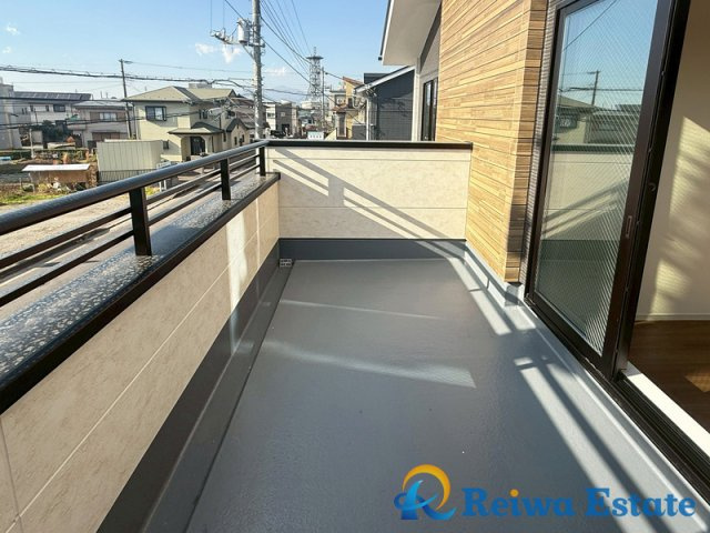 新築戸建　高座郡寒川町中瀬のバルコニー