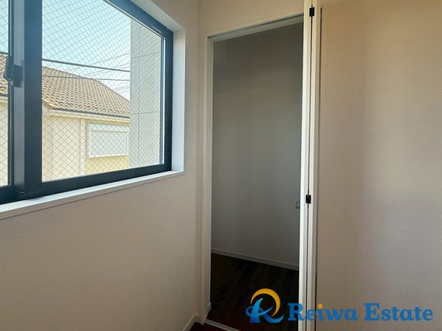 新築戸建　高座郡寒川町中瀬の収納