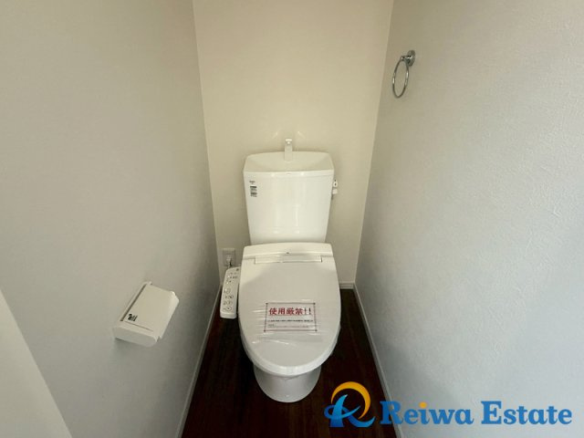 新築戸建　高座郡寒川町中瀬のトイレ