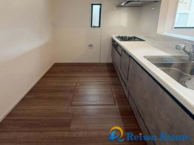 新築戸建　高座郡寒川町中瀬のキッチン