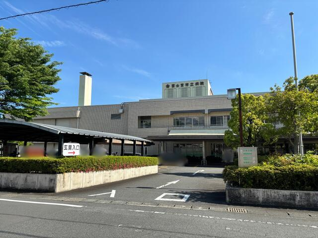 富士宮市野中の新築一戸建|富士宮市立病院まで1530m