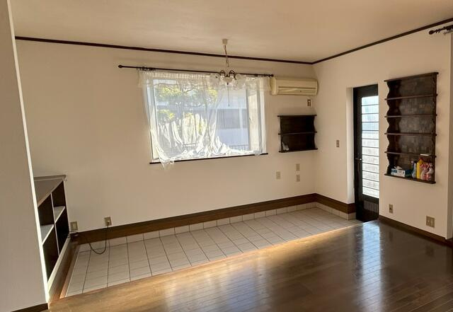 富士市宮下の中古一戸建|利用方法無限大　土間