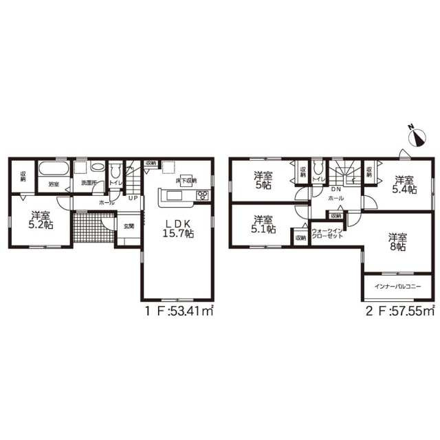 富士宮市宮原の新築一戸建