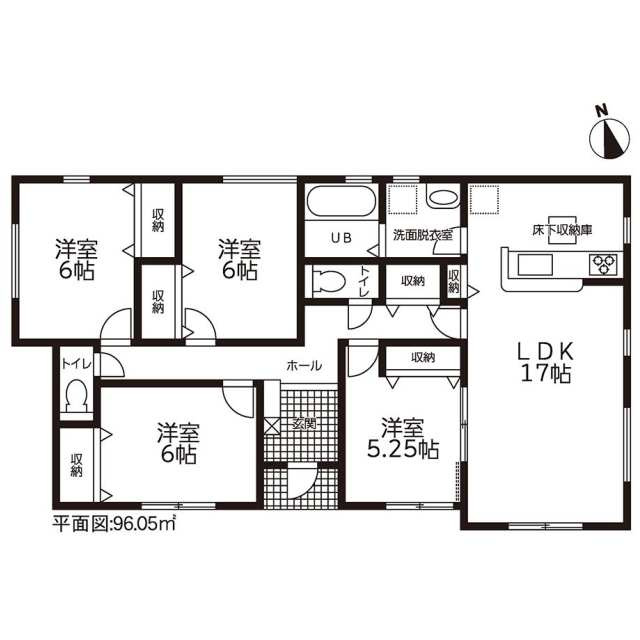 富士宮市中里東町の新築一戸建