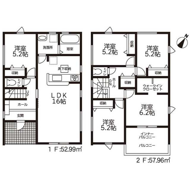 富士宮市宮原の新築一戸建