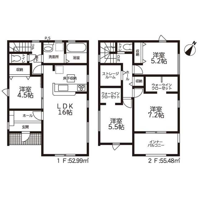 富士宮市宮原の新築一戸建