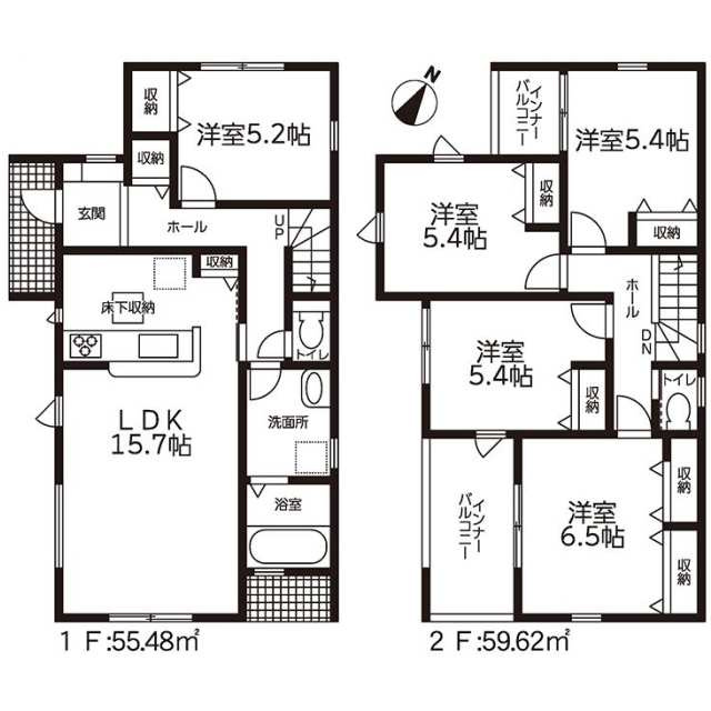富士宮市宮原の新築一戸建