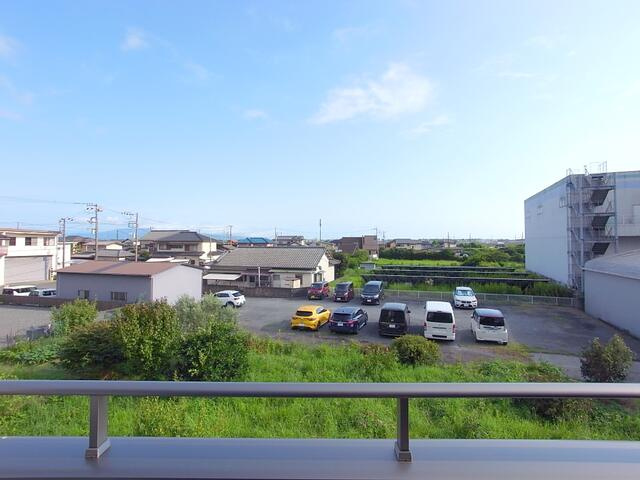 富士市中里の中古一戸建|南側眺望