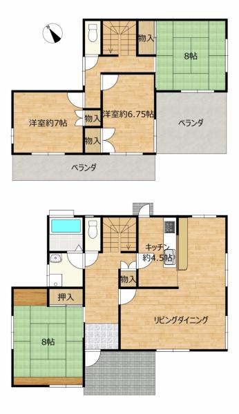 富士市中丸の中古一戸建