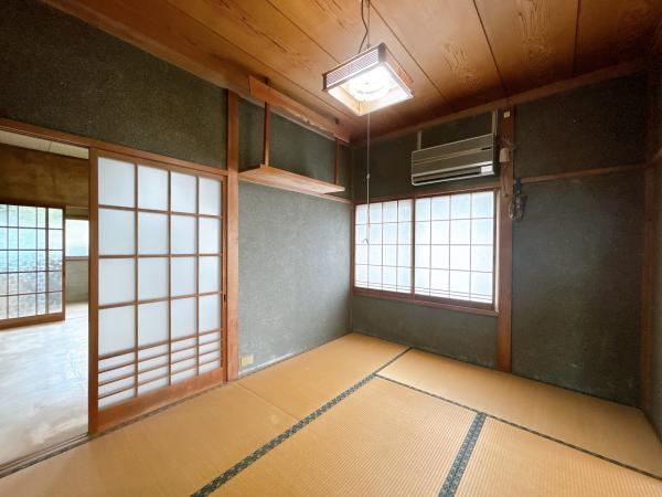 富士市一色の中古一戸建|【現況販売】南東側6帖和室