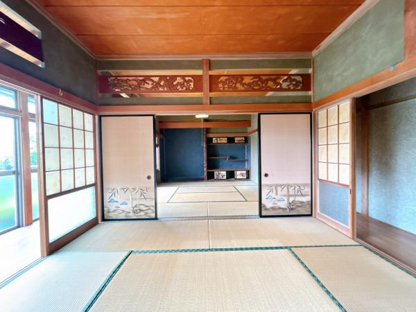 富士市一色の中古一戸建|【現況販売】東側8帖和室