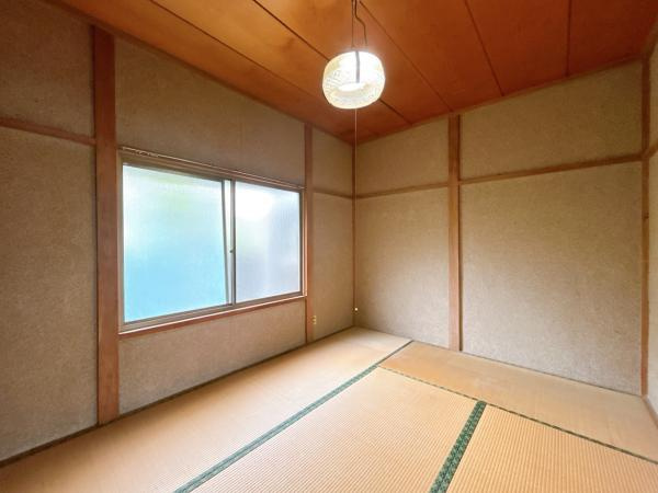 富士市一色の中古一戸建|【現況販売】北東側6帖和室