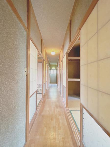 富士市一色の中古一戸建|【現況販売】西側廊下