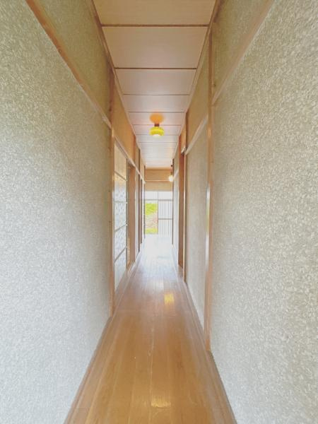 富士市一色の中古一戸建|【現況販売】東側廊下