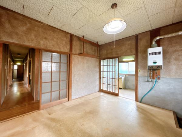 富士市一色の中古一戸建|【現況販売】8帖DK