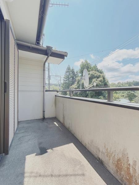 富士宮市羽鮒の中古一戸建|バルコニー