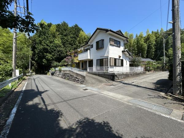 富士宮市羽鮒の中古一戸建|前面道路