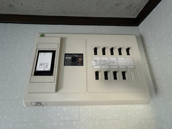 富士宮市羽鮒の中古一戸建|ブレーカー