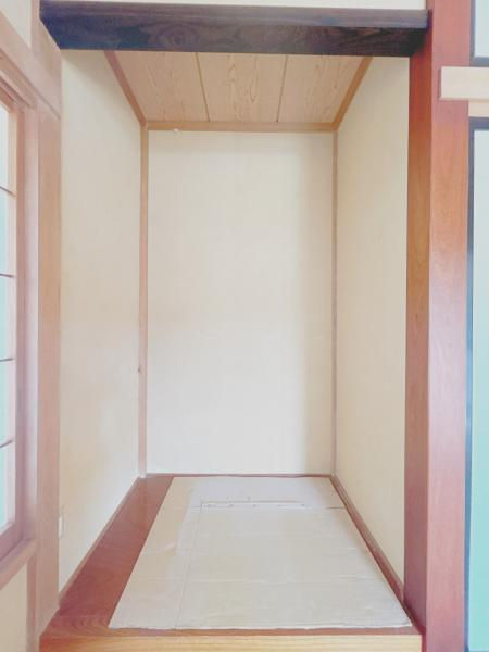 富士宮市羽鮒の中古一戸建|1階6帖和室床の間