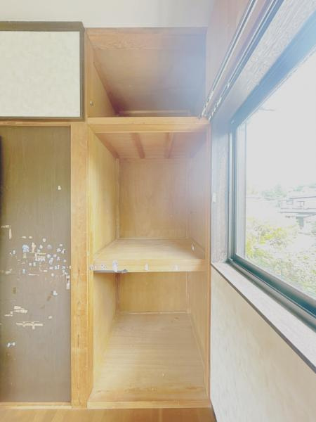 富士宮市羽鮒の中古一戸建|2階南東側6帖洋室収納