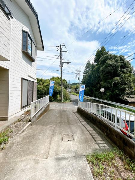 富士宮市羽鮒の中古一戸建|駐車場別角度