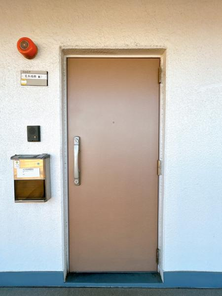 富士市水戸島元町の中古マンション|玄関（外観）