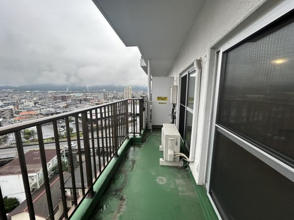 富士市水戸島元町の中古マンション|バルコニー