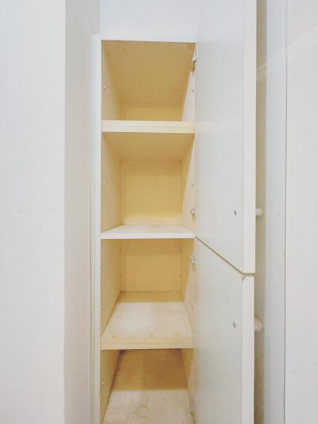 富士市水戸島元町の中古マンション|洗面室収納