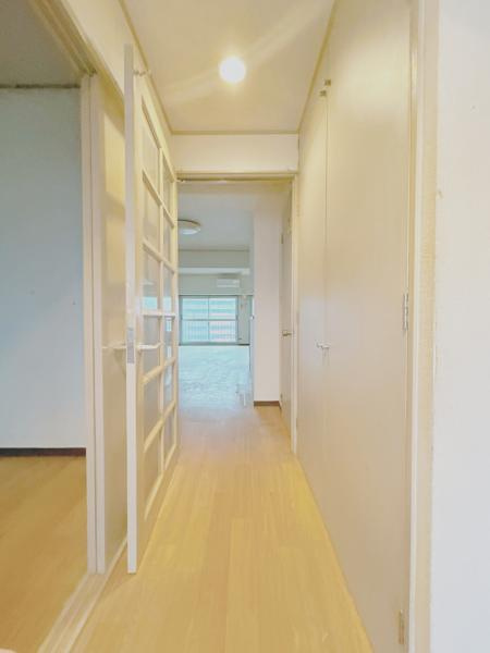 富士市水戸島元町の中古マンション|廊下