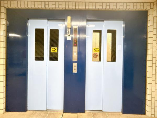 富士市水戸島元町の中古マンション|エレベーター